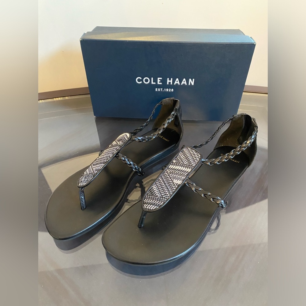 Cole Haan leather sandals